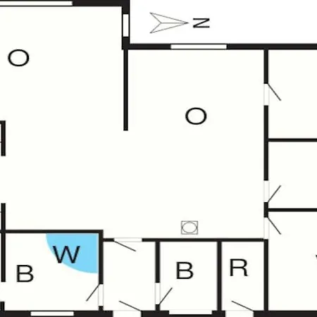 Holiday home Three-bedroom In 1 *