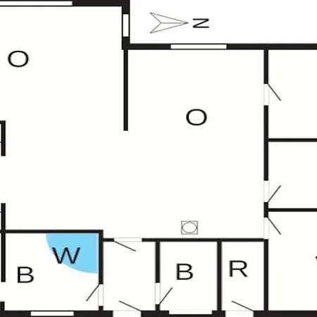 6 Person In Feriehus *